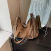 Bolso de Mano para Mujer 2026 Nuevo Verano Estilo Coreano de Moda Bolso de Hombro Cruzado Casual Ligero de Nailon Bolso Simple de Albóndiga