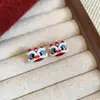 Aceite de Aguja Plateada Gota de León Moneda de Cobre Pendientes de Perla Nuevo Estilo Chino Pendientes Versátiles Lujo Ligero Pendientes de Gama Alta
