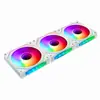Ventilador de actualización Prism 5s prism 4Pro ARGB Shengguang con control inteligente de temperatura PWM ventilador de refrigeración silencioso de 12 cm