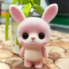 Boneco de Animal Fofo Japonês com Revestimento de Veludo Brinquedo Enfeites de Mesa Japonês Fofo Enfeites Decorativos Presentes