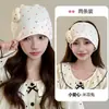 [Transpirable de Malla] Sombrero de Maternidad Jingqi para Primavera y Verano, Sombrero Postparto Delgado de Algodón Puro, Resistente al Viento y Cálido, Especialmente Diseñado para el Cuidado Postparto