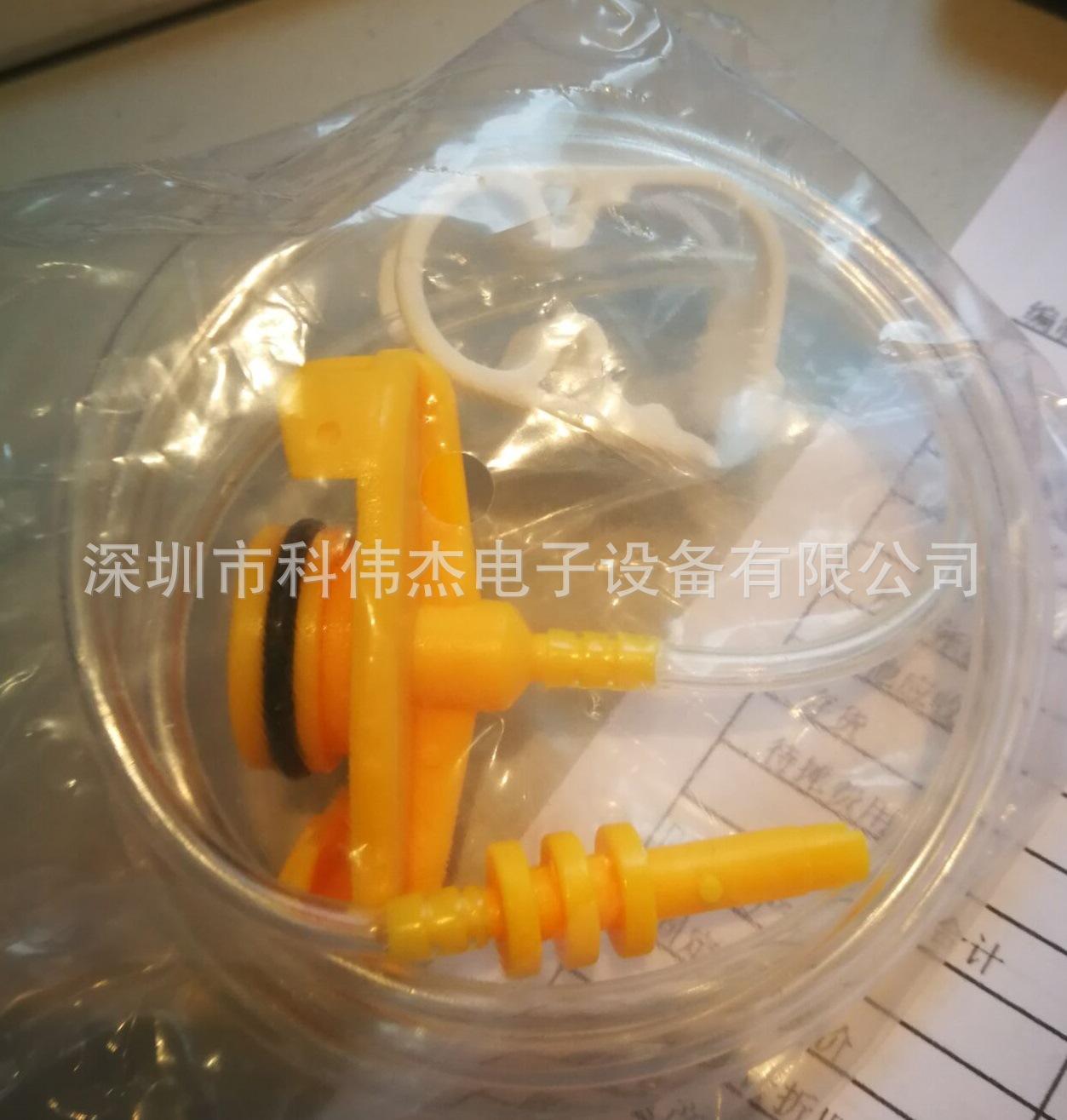 4MM带防漏夹转接头30CC
