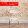 Silla con Respaldo, Silla de Ratán, Silla Pequeña de Ratán para Niños, Silla de Balcón, Silla de Ratán para Exteriores, Silla Individual de Ratán Tejido para Uso en el Hogar