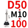 Copo de Pé Ajustável de Nylon Casco de Pé Ajustável Ajuste de Pé Pé Chão Parafuso de Pé Almofada de Pé de Plástico Pé de Suporte m8m12m16
