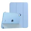 Adecuado para funda de tableta Ipad10A16, carcasa dura mate de PC, soporte magnético, funda protectora automática de suspensión/activación para iPad 8