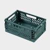 Cesta de Almacenamiento Plegable de Escritorio Estilo Ins Creativa Apilable Grande Caja de Almacenamiento de Snacks Cesta de Almacenamiento de Verduras para Cocina