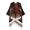 Xale de estilo étnico camada externa para mulheres verão sala com ar condicionado capa turismo Sichuan-Xinjiang camada externa capa lenço grande feminino