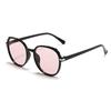 St1007 Estilo Xiaohongshu Óculos de Sol Masculino Feminino Armação Grande Espelho Retrovisor de Motorista Protetor Solar Tendência Retrô