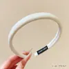 Diadema dulce a cuadros de dopamina para mujer, fresca y casual para el uso diario, diadema de corona alta para maquillaje y lavado de cara, accesorio para el cabello
