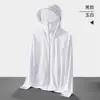 Ropa de Entrenamiento con Media Cremallera Verano Deportes Ciclismo Deportes al Aire Libre Top Camiseta Correr Secado Rápido Manga Larga para Hombre Seda de Hielo