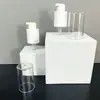 Juego de 20 piezas de envases cosméticos AS de bomba de polvo de cobertura total, cabezales de bomba para base de maquillaje, crema BB, corrector y crema de maquillaje, directo del fabricante