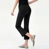 Pantalones de yoga acampanados para mujer para uso al aire libre, pantalones 7/8 que levantan el trasero, ropa de entrenamiento de Pilates, pantalones de fitness para deportes de carrera y ciclismo, secado rápido