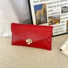 Bolso de mano de moda de verano 2026 para mujer, elegante y sencillo tipo sobre, color liso, venta al por mayor de bolsos para mujer