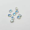 Baoshi aosha vidro retangular com cantos arredondados Diamante Acessórios para joias DIY Broca de unha de alta qualidade K9 10 * 8MM atacado de fábrica