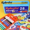 Marcadores Acrílicos Fáciles de Lavar para Estudiantes de Primaria, Plumas de Acuarela para Manualidades Infantiles, Plumas de Dibujo Lavables con Punta Suave