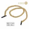Venta directa de fábrica Dili cable con núcleo ligero 5 mm tres hilos cuerda nueva cuerda portátil caja de bolsa de papel bolsa de regalo cuerda de caja de regalo