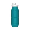 Taza de Agua Plegable de Silicona Portátil, Taza para Ciclismo y Fitness, Tetera Resistente a Caídas para Deportes al Aire Libre, Regalo