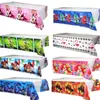Ventas Directas de Fábrica Mantel para Fiesta de Cumpleaños Infantil Mantel Desechable de Dibujos Animados Mantel de Plástico Rectangular