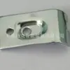 Conector de barra de 28 mm por atacado, barra de aço inoxidável, cromada, conector antiestático, acessórios para tubo de carro