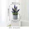 Cuenca de cerámica para maceta de simulación de fábrica simulación de bonsái decoración del hogar simulación Verde al por mayor una generación de cabello