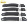 Adecuado para Suzuki Swift manija tira brillante Swift puerta galvanizada manija apoyabrazos apretón de manos manija pegatinas decorativas accesorios