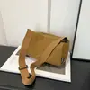 Bolso Cruzado Nuevo Estilo Coreano Bolso de Hombro Ligero para Mujer Bolso Cruzado de Nailon para Deportes y Ocio Bolso Cuadrado Pequeño Bolso de Tela