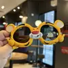 Gafas de Sol Polarizadas Infantiles Tigre Saltador Gafas Lindas Protección Solar Niños Pooh Tigre Gafas de Dibujos Animados de Silicona