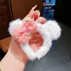 Mini Accesorios para el Cabello Súper Pequeños Divertidos Lindos Nuevo Mini Aro para el Cabello Accesorios para el Cabello DIY Adorno para la Cabeza Aro para el Cabello de Mickey para Mujeres