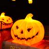 Nueva decoración de Halloween, luz de calabaza, ambiente de fiesta, decoración, luz de calabaza LED, luz de decoración para fiesta de carnaval de Halloween
