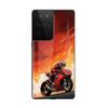 Adecuado para Carreras de Motocicletas Nueva Funda para Teléfono Móvil Samsung S26Ultra S25Plus Luz de Llamada Entrante S24/S23Fe