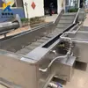 Máquina Automática de Hielo para Pescado Blanco, Máquina de Hielo para Segmentos de Pescado Corcovado, Equipo de Hielo para Pez Cuchillo