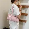 Bolsa feminina de verão para axila, estilo simples de ombro único, bolsa de mão estilo coreano para o trabalho, versátil e de nicho, bolsa 2026