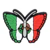 Nuevos accesorios para zapatos con agujeros de cocodrilo Flor de zapato DIY Accesorios para cordones de zapato Hebilla de zapato creativa de dibujos animados Venta al por mayor Transfronterizo Amazon