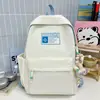 Mochila Casual Minimalista Estilo Japonés Ins Brisa Marina Salada para Estudiantes, Chicas, Clases, Vacaciones y Uso Multipropósito