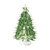 Adornos Artesanales de Cristal para Árbol de Navidad Nuevos Creativos para Niños Regalo de Navidad Año Nuevo Decoraciones Suministro Transfronterizo