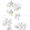 Mitsubishi Heavy Industries S16R2-Pta Supercharger Peça 32532-09101 Junta do Supercharger