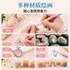 ¡Wow, marcadores de pintura para decoración de uñas de 12 colores con puntas finas, plumas delineadoras de uñas a base de agua, herramientas de pintura a mano DIY para salones de uñas