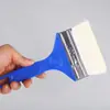 Pincel de lã com cabo longo, cerdas macias, pincel para churrasco, pincel de pintura 1 polegada 5 polegadas 8 polegadas, pincel para tinta à base de água, pincel personalizado para assar