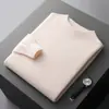 Suéter para hombre para otoño e invierno, cálido jersey de punto, nuevo jersey versátil de cuello redondo para hombre, adecuado para uso formal y casual en otoño e invierno