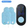 Atacado do Fabricante Dispositivo Multifuncional de Fisioterapia Canal Duplo Massajador de Pulso de Baixa Frequência Massajador Eletrônico de Pulso Patch de Massagem