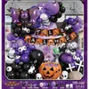 Feliz Halloween Set de Globos de Halloween en Español Suministros para Decoración de Fiestas Amazon Transfronterizo