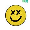 [Série de emojis] emoji de desenho animado transfronteiriço engraçado acessórios para sapatos com buracos acessórios fivela de sapato de borracha macia flor de sapato