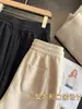 Pantalones milagrosos adelgazantes lana otoño e invierno nueva silueta engrosados cálidos adelgazantes corte tridimensional cordón forma capullo pantalones banana H100823