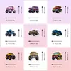 50-200 Piezas de Pegatinas de Camiones Monstruo, Coches de Dibujos Animados, Vehículos Bigfoot, Camiones, Graffiti de Transporte, Pegatinas Geniales