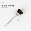 Herramienta de pulido de espejo de jade jade cabezal de pulido mini con vástago eléctrico cepillo pequeño limpieza rueda de lana suave 2.35 vástago