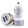 Cargador de coche USB multi-puerto para teléfono móvil, adaptador de cargador de coche 5V2.1, encendedor de cigarrillos certificado, venta al por mayor