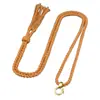 Cuerda Tejida a Mano, Cordón para Colgante Hecho a Mano, Cordón para Collar, Cordón para Colgante Sin Nudo, Cordón para Colgante Trenzado a Mano, Cordón Grueso