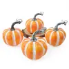 Accesorios de Modelo de Calabaza, Verduras, Frutas, Acción de Gracias, Halloween, Navidad, Decoraciones para Exhibición en Tienda de Centro Comercial