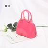 2025 Primavera y Verano Explosiones Moda Casual Niños Caramelo Jelly Bolso Mini Bandolera de Hombro Bolso de Mano Venta al por Mayor
