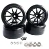 Pneu Drift Modificado Upgrade D12 Dragão Travesso Pneu Original de Reposição para Brinquedo de Carro Infantil Adulto